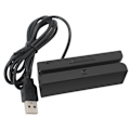 Pikkukuva 1 / 5: MSR90 USB Magneettikortinlukija 3-raitainen Mini Swiper USB PC:lle [HK] color