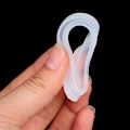 Miniatyrbild 5 av 5: 10 st Tätnings O-ring För 4,5cm 5,2cm Vakuumflasklock Propp Termosmugg Lock[HK] A Clear
