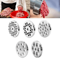 Pikkukuva 3 / 5: 6mm/8mm/10mm/12mm/18mm Reikä Lihamyllyn Osat Keittiökoneiden Osat[HK] 18mm