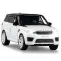 Miniatyrbild 1 av 5: 1:32 Range Rover Sport Simuleringsleksaksbilmodell Legering Dra Tillbaka Barnleksaker Samling Present Terrängfordon A268[HK] white