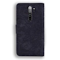 Miniatyrbillede 4 af 5: Wallet Case til XiaoMi RedMi NOTE 8 PRO Premium PU Læder Flip Cover Mandala[HK] Black