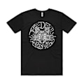 Miniatyrbilde 1 av 5: The Devil Makes Three Wolf T-skjorte ROCKINSTONE[HK] S