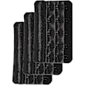 Miniatyrbilde 1 av 2: \"BH-forlenger for kvinner 5 kroker Plus Size BH-stroppforlengere 3 stk-pakke\"[HK] Black