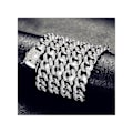 Miniatyrbilde 2 av 3: Herre Hip Hop 9\" Armbåndsur & 18\" Iced Out Cuban HalskjedeXD2458-341[HK]