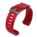 Miniatyrbillede 4 af 5: til ID115 PLUS Remme Justerbart Armbånd Silikone Smartwatch Anti-Rids Rem [HK] Black