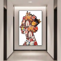 Miniatyrbilde 3 av 3: HK Hennes Majestet Dronning Elizabeth II Respekt Veggkunst Memorabilia Tribute-Print B 39X59CM