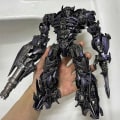 Miniatyrbilde 5 av 5: Baiwei Tw-1028 Shockwave Movie Studio Series Transformasjon Tw1028 Ko Ss56 Actionfigur Robot Samling Deformasjon Lekegaver [HK] with box TW1028 Shockwave