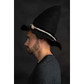 Pikkukuva 5 / 5: Aikuisten Deluxe Olkihattu Oktoberfest Velho Noita Punaniskahatun Asu [HK]