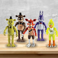 Pikkukuva 2 / 5: 5 kpl/setti Five Nights At Freddys Action Figurit Leikkikalut Kokoelma Lapsille Joululahjaksi [HK] As shown
