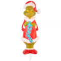 Miniatyrbillede 5 af 5: Julemanden Grinch KOMMER Belysning Juleudendørs Have Dekoration LED Belysning[HK] B
