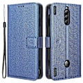 Pikkukuva 1 / 5: ZTE nubia Red Magic 8 Pro+ 5G / Red Magic 8 Pro 5G timanttikuvioinen PU-nahkainen jalustakansi suojakuori lompakkokotelo [HK] Blue