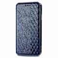 Pikkukuva 5 / 5: Samsung Galaxy A05s 4G Nahkakotelo, kohokuvioitu vinoneliökuvio, lompakkokotelo [HK] Style B Multicolor