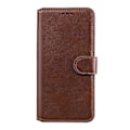 Miniatyrbillede 2 af 4: Kalveskinds tekstur læder cover til Motorola Moto G8 Power Lite[HK] Brown