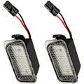 Miniatyrbillede 1 af 5: SMD 18 LED Nummerpladelygte - til Ford Fiesta Focus C-Max Mondeo Galaxy S-Max Kuga Jaguar[HK]