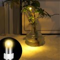 Miniatyrbillede 4 af 5: 30 stk. LED Ballonlys, Vandtætte Mini LED Ballonlys, Varmt Hvidt til Papirlaterne, Ballon[HkkK] Silver
