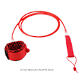 Miniatyrbillede 2 af 3: Surfbræt Leash Paddleboard Leash Elastisk Surf Leash Reb til Børn Voksne[HK] 6ft Red