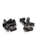 Miniatyrbild 2 av 4: 2 ST 2-Pin TTC Blå Punkt / 5M Vit Punkt Mus Mikro Switch för Razer Imperator[HK] TTC Blue Switch