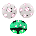 Miniatyrbilde 5 av 5: D6 D12 Glow In Dark Par Foreplay Spill Terninger For Han Eller Henne Krydret Leke[HK]