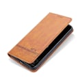 Miniatyrbild 4 av 5: Läderfodral för iPhone 12 / 12 Pro[HK] Light Brown