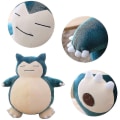 Miniatyrbild 5 av 5: 30/50cm Snorlax Plyschleksak Jumbo Snorlax Mjuk Kudde Jättegosedjur Söta Fyllda Dockor För Barn[HhkK]