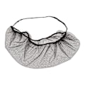 Miniatyrbild 3 av 4: HK 100 st skäggmasker skyddande skäggöverdrag skäggöverdrag tillbehör Black elastic