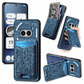 Pikkukuva 1 / 5: Nothing Phone (2a) -kotelo, painettu kuvio, korttipidike, jalusta, nahkainen takakansi [HK] Style E Multicolor
