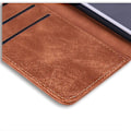 Miniatyrbild 2 av 5: Plånboksfodral för XiaoMi RedMi NOTE 8 PRO Premium PU Läder Flip Cover Mandala[HK] Brown