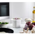 Miniatyrbillede 4 af 5: Joseph Joseph Chopcup Grøntsagshakker Frugt Cutter Veg Terning Skærer Rustfrit Stål Hvid[HK]
