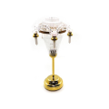 Miniatyrbilde 5 av 5: 1/6 1/12 Skala Dukkehust Tilbehør Miniatyr Led Vegglampe, Dukkehust Bordlampe, Batteridrevet Med På/Av Bryter[hk]