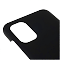 Miniatyrbilde 5 av 5: Beskyttelsesdeksel med gummiert, blank overflate for Nokia G21/G11, lett, slankt, hardt PC-mobiltelefondeksel [HK] Black