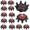 Miniatyrbilde 3 av 5: HK 14 stk. golfspikespinner, dreiespikesko, slitesterke erstatningsspigger, pigger for golfsko