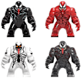 Miniatyrbilde 1 av 5: 4 stk Venom Riot Montering Leker Barn Montering Leker[HK]