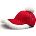 Miniatyrbilde 1 av 3: Festlig Julemannhatt! Morsom Julemannhatt Justerbar Mote Baseballhatt [HK]