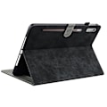 Miniatyrbild 5 av 5: Läderfodral för Lenovo Tab P12[HK] Black