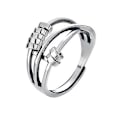 Pikkukuva 1 / 5: Ring, Ahdistus Fidget Naiset-Sormukset Ahdistus Fidget Ahdistus