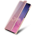 Miniatyrbilde 3 av 5: Galaxy S10 PLUS Deksel Beskyttelsesdeksel - Smartview Design med Speil[HK] Galaxy S10 PLUS KUNZIT ROSA