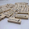 Miniatyrbilde 2 av 5: 48 stk Super Naughty Block Tower Spill Voksne Par Aktiviteter & Date Night Ideer Blocks Spill[HK]