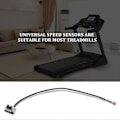 Miniatyrbilde 3 av 5: Løpebånd Hastighetssensor Kabel 3 Pin Lyssensor Takometer Magnetisk Induksjon Hastighetssensor for Løpebånd[HK] Black