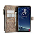 Miniatyrbillede 3 af 5: Til Galaxy S8 Telefon Cover [HK] Brown Multicolor