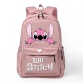Miniatyrbild 1 av 4: Anime Stitch Ryggsäck Barn Skolväska Flickor Dagryggsäck Barn Ungdomsväskor Kawaii Vattentät Stor Kapacitet Skolväska[HK] style 6