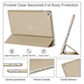 Miniatyrbilde 3 av 4: Beskyttelsesetui for iPad Mini 4, Populært Slim Leather Smart Cover[HK]