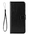 Miniatyrbillede 5 af 5: PU Læder Telefon Wallet Cover til Oppo A3 4G/A3 5G/A3x 4G/A3x 5G/A40M 4G/A40 4G/A3i 5G/A60 5G [HK] Style B Multicolor