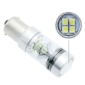 Miniatyrbillede 4 af 5: Hvid P21w Ba15s 1156 Led Canbus Baklys Reversing Light Reverse Lampe[HkkK] 1 pc