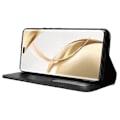 Pikkukuva 3 / 5: Honor 200 Pro 5G Kotelo Magneettisuljettava Lompakko Nahkainen Puhelinkotelo [HK] Style A Multicolor