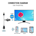 Miniatyrbillede 5 af 5: M12 Plus Wifi Receiver Airplay Display Miracast Hdmi Tv Dlna 1080p -e[HK]