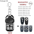 Miniatyrbilde 3 av 4: Marantec Digital D304 868mhz Garasjeport Fjernkontroll D302 D382 D384 D313 D321 Håndholdt Sender Kommando Garasje[HK] 4 Buttons