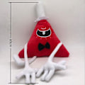 Miniatyrbild 2 av 2: Gravity Falls Gosedjur Dockor Bill Cipher Mjuk Docka Plysch Barn Studenter Presenter[HK] red