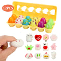 Miniatyrbild 5 av 5: Diy påskägg blind box leksak med öppen ägg överraskning leksaker set påsk leksak kreativ hållbar present festtillbehör[HK] multicolor
