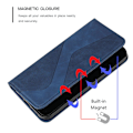 Miniatyrbillede 2 af 5: Samsung Galaxy A31 Etui, PU Læder Flip Cover Magnetisk Lukning Tegnebog Kort Slots Stand Etui [HK] Samsung Galaxy A31 Blue