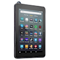Miniatyrbild 4 av 5: Fodral med handrem, stativ och läderöverdrag för Amazon Fire HD 8 (2024)/(2020) [HK] Style D Multicolor